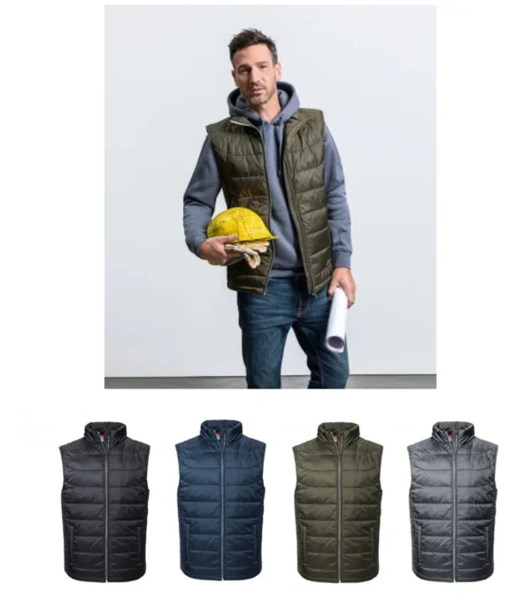 Russells 441M   Nano Padded Bodywarmer